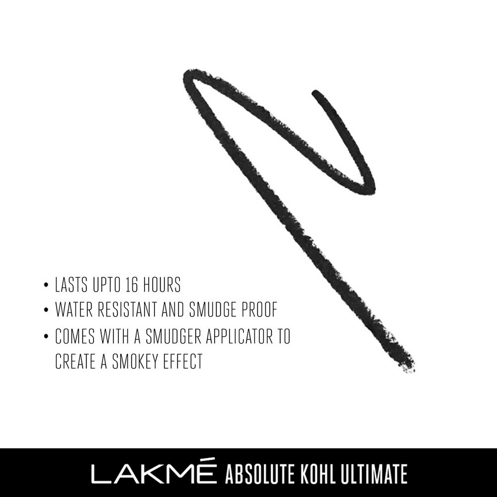 Lakme Absolute Kohl Ultimate Kajal - Black