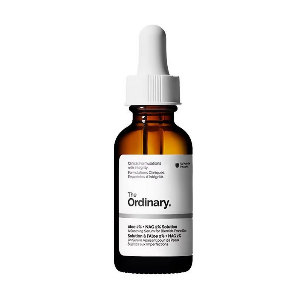 The Ordinary Aloe 2% + NAG 2% Solution (Serum)