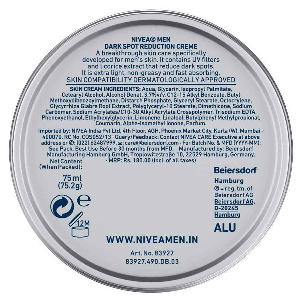 Nivea Men Dark Spot Reduction Crème