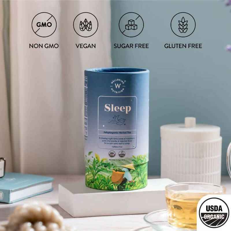 Wellbeing Nutrition Sleep Tea