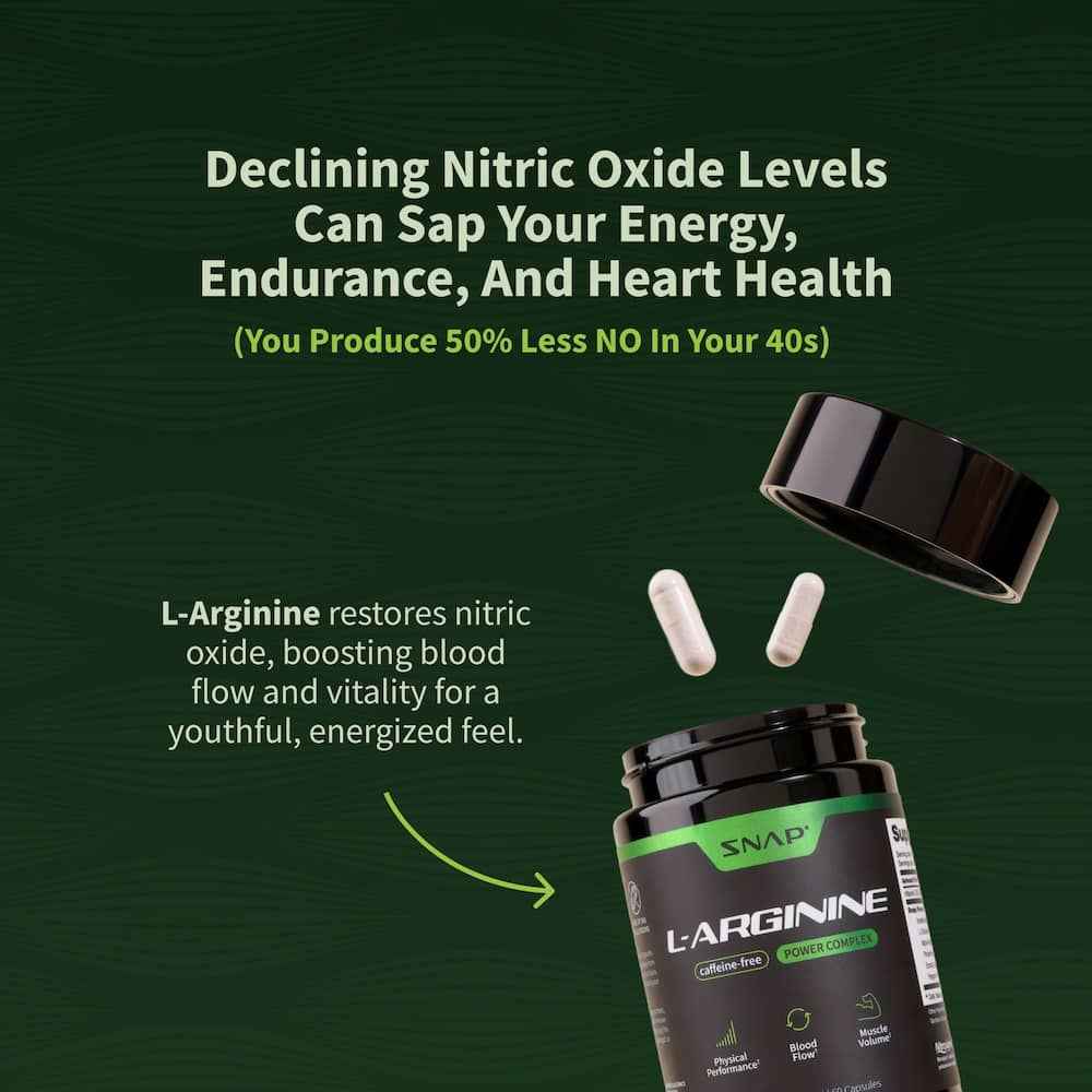 L-Arginine - Buy 2 Get 1 Free by Snap Supplements