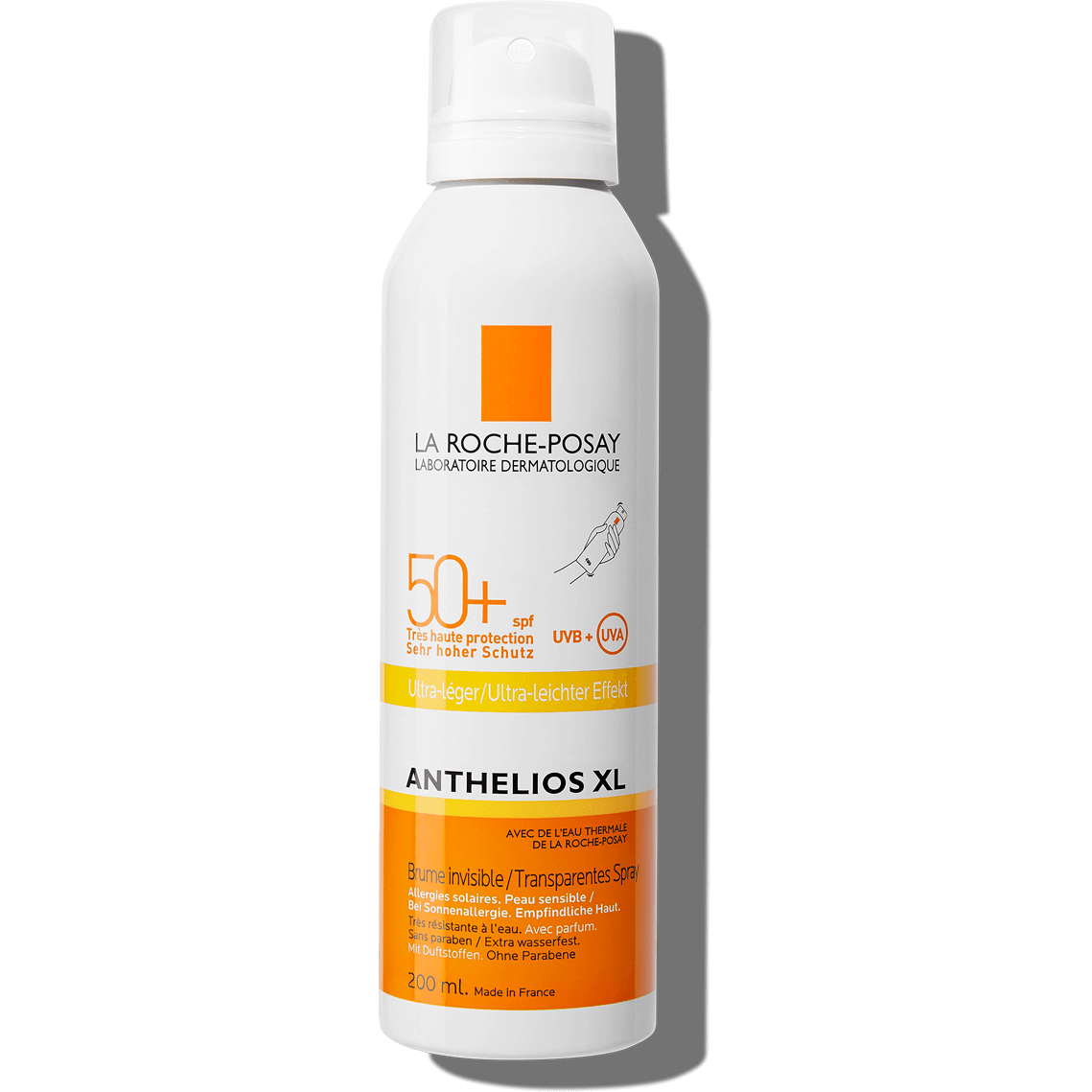 La Roche-Posay Anthelios XL Invisible Mist Ultra-Light Sunscreen SPF 50, 6.7 Oz by Pasteur Pharmacy
