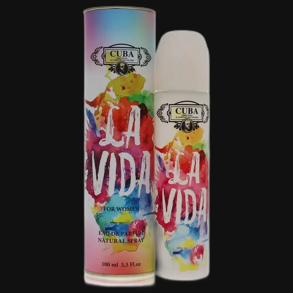 La Vida By Cuba Perfume for Women by Gamer Scents
