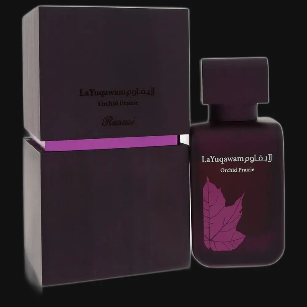 La Yuqawam Orchid Prairie By Rasasi Perfume for Women by Gamer Scents