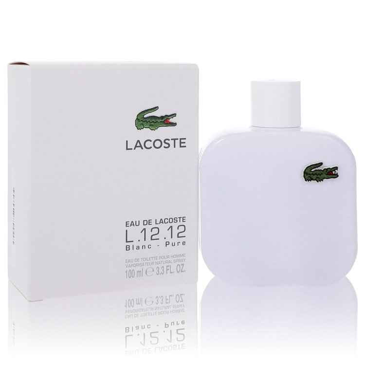 Lacoste Eau De Lacoste L.12.12 Blanc by Lacoste Eau De Toilette Spray 5.9 oz for Men