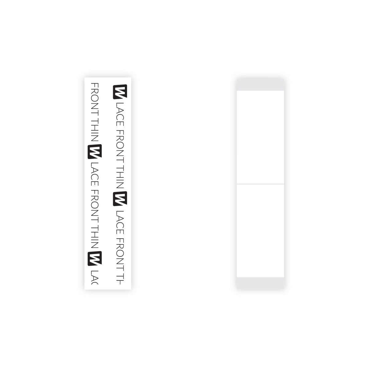 Walker Tape Lace Front (Thin) Support Tape, Straight Strips