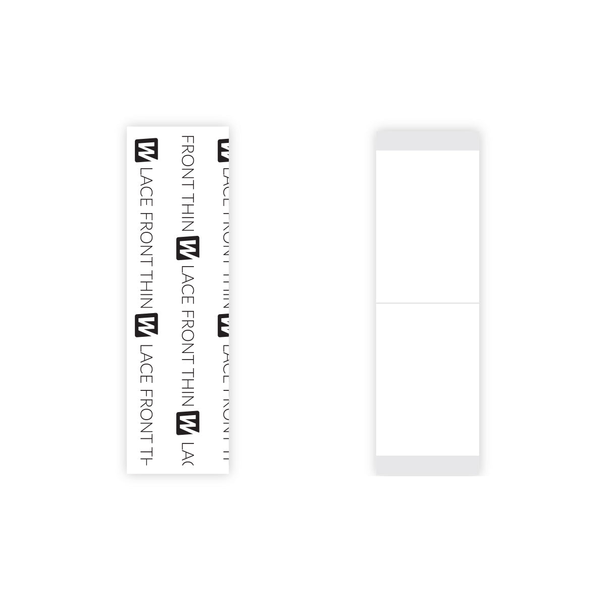 Walker Tape Lace Front (Thin) Support Tape, Straight Strips