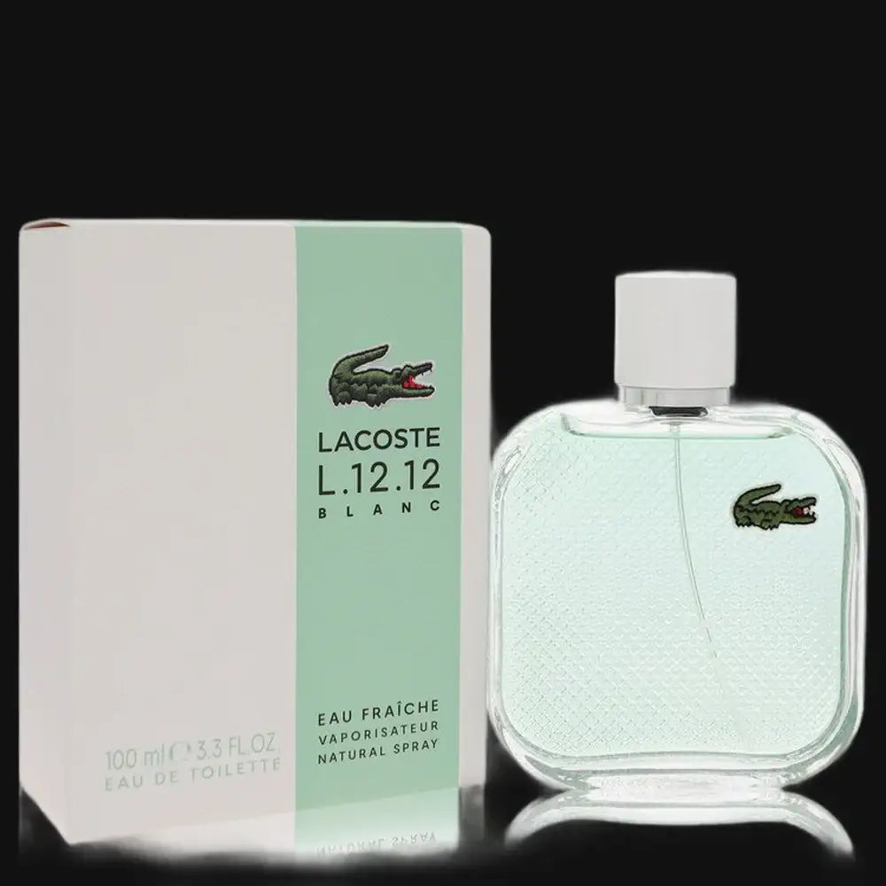 Lacoste L.12.12 Blanc Eau Fraichie By Lacoste Cologne for Men - DestGlow