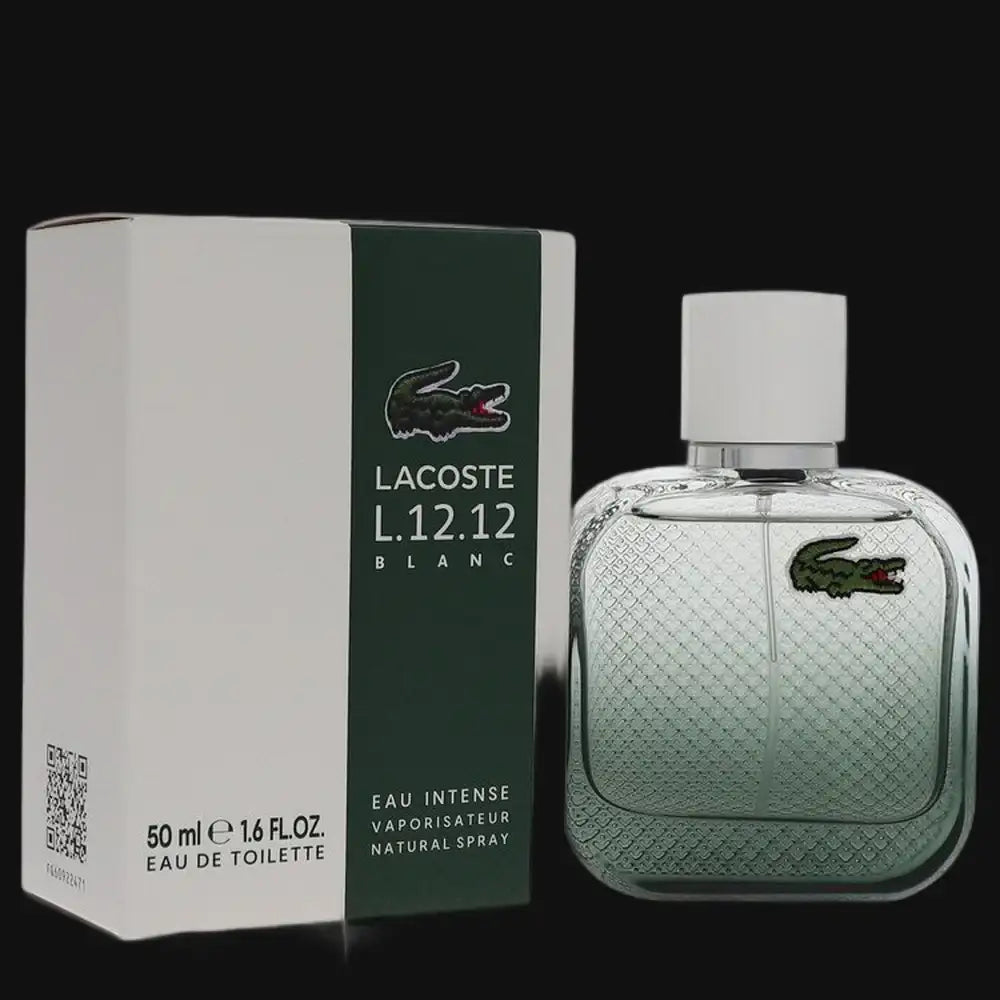 Lacoste L.12.12 Blanc Eau Intense By Lacoste Cologne for Men by Gamer Scents