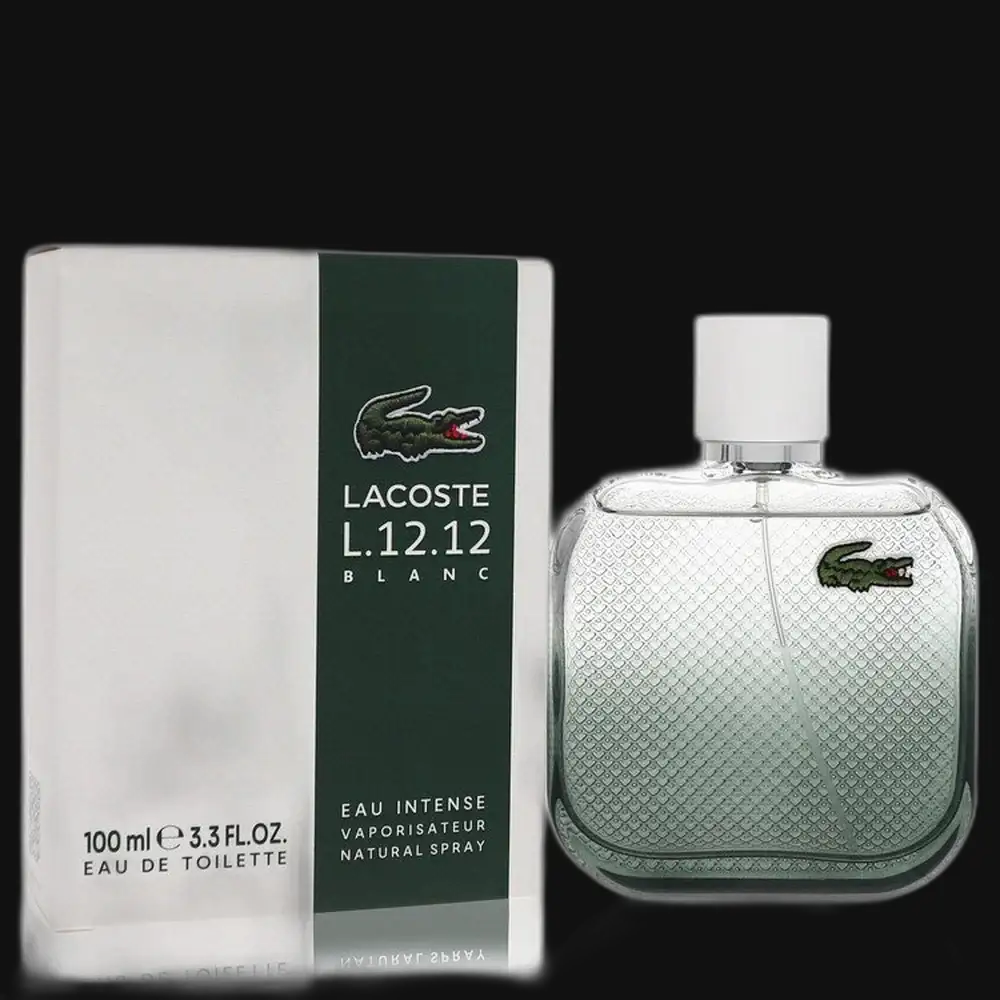 Lacoste L.12.12 Blanc Eau Intense By Lacoste Cologne for Men by Gamer Scents