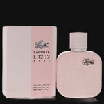Lacoste L.12.12 Rose By Lacoste Perfume for Women