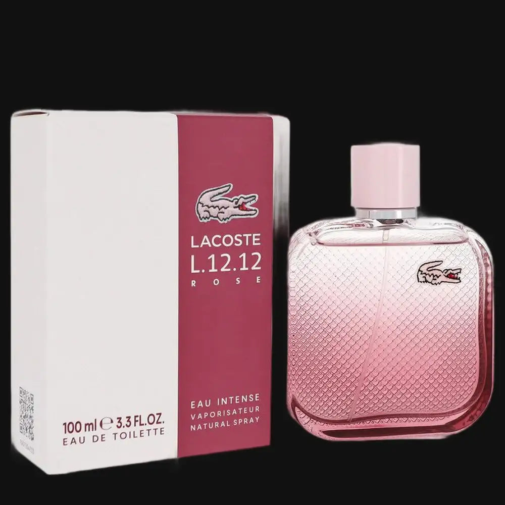 Lacoste L.12.12 Rose Eau Intense By Lacoste Perfume for Women