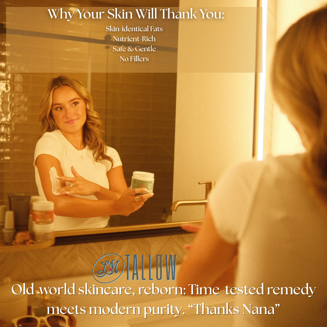Lady May Coffee-Infused Tallow Eye Cream – Brighten, Firm & Revitalize Naturally by Lady May Tallow