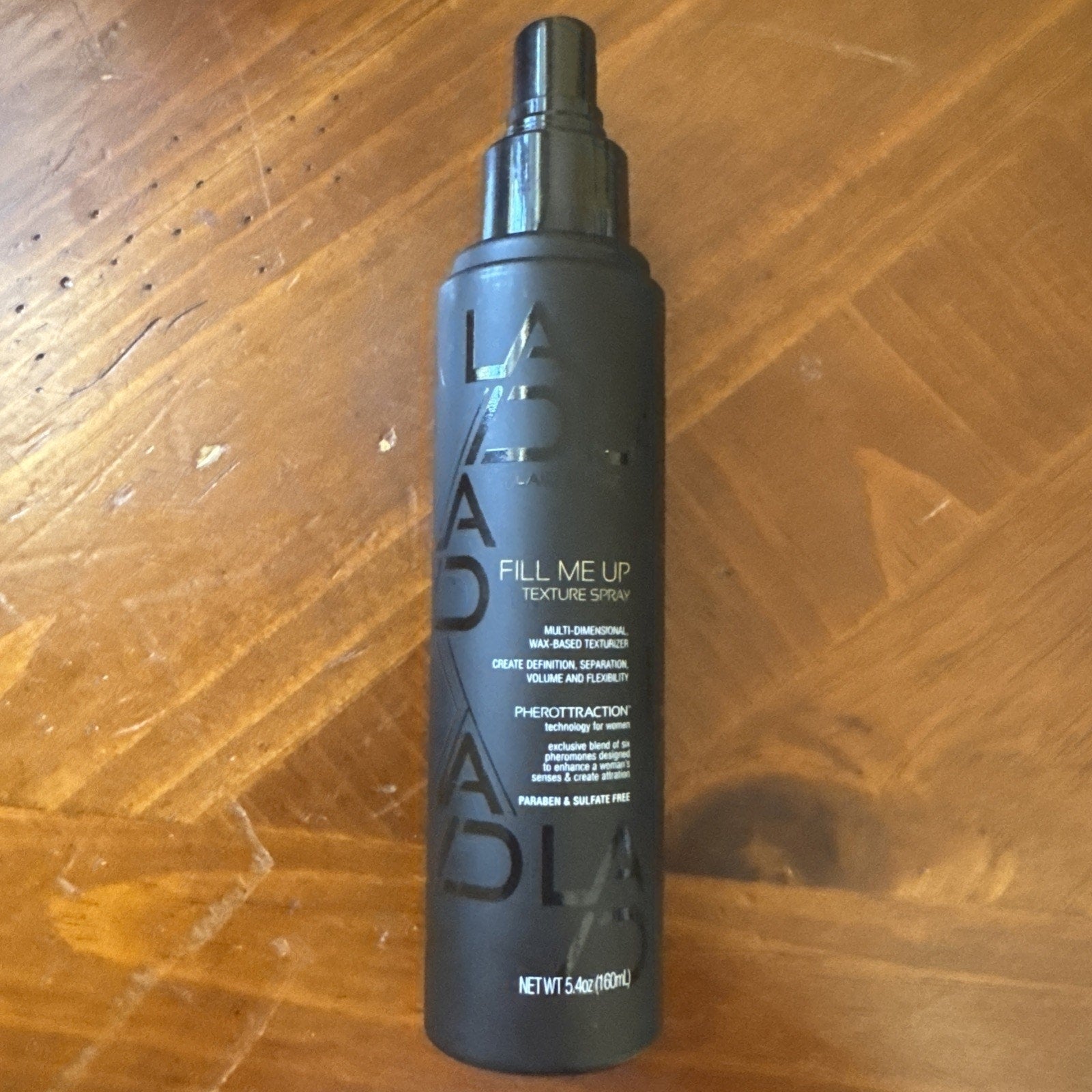 Laid Brand Fill Me Up Texture Spray, 5.4 oz (Cap Missing)