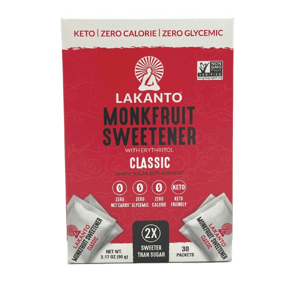 Monkfruit Sweetener with Erythritol by Country Life Natural Foods