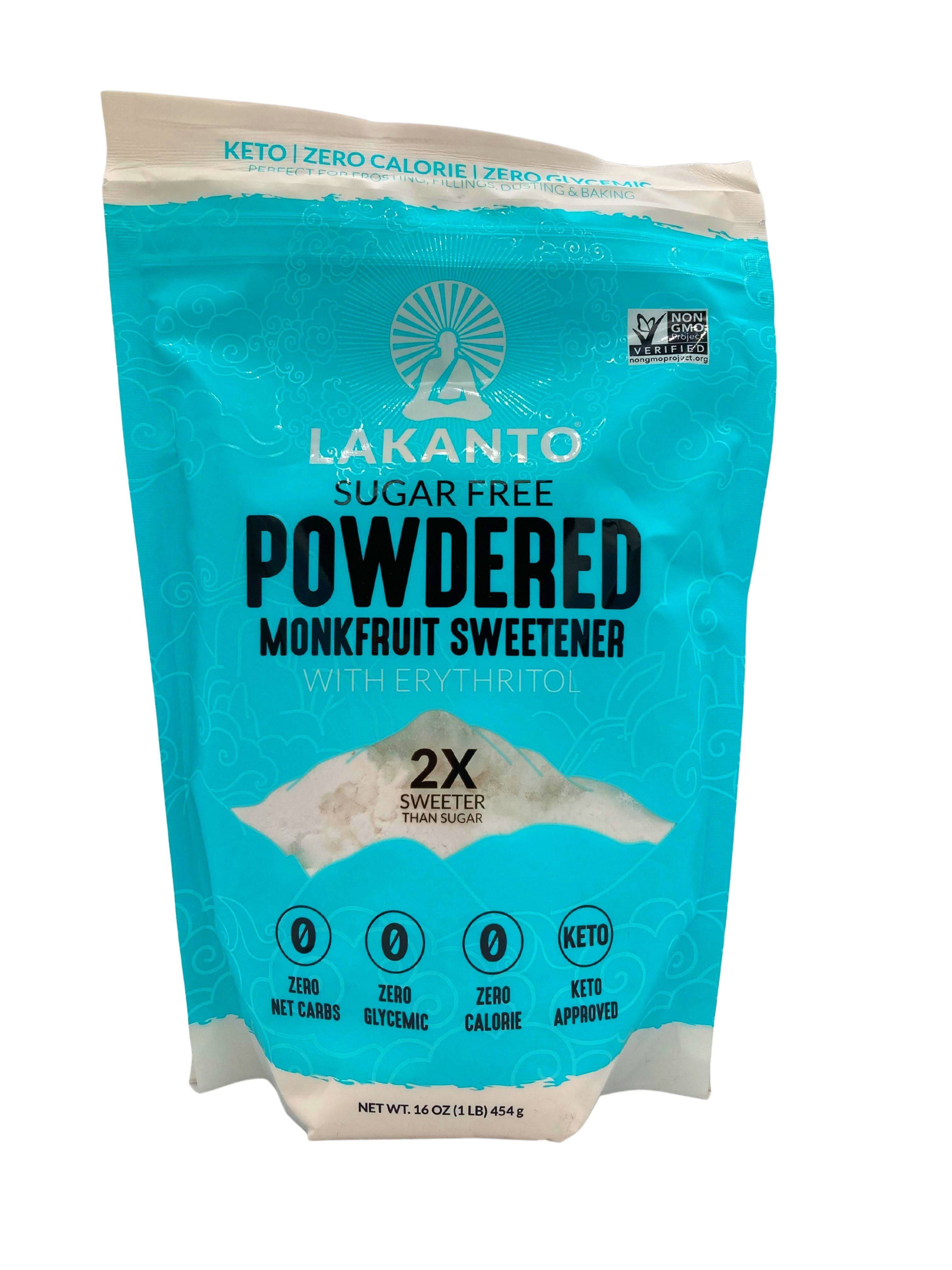 Monkfruit Sweetener with Erythritol by Country Life Natural Foods