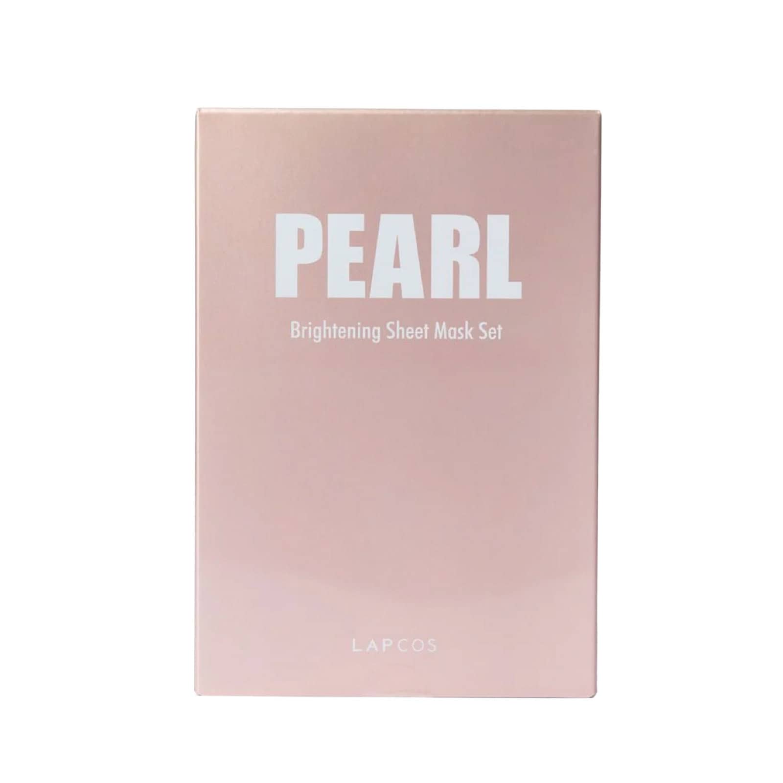 LAPCOS Daily Pearl Facial Skin Mask 5 Pack - Korean Mask by Nava Beauty
