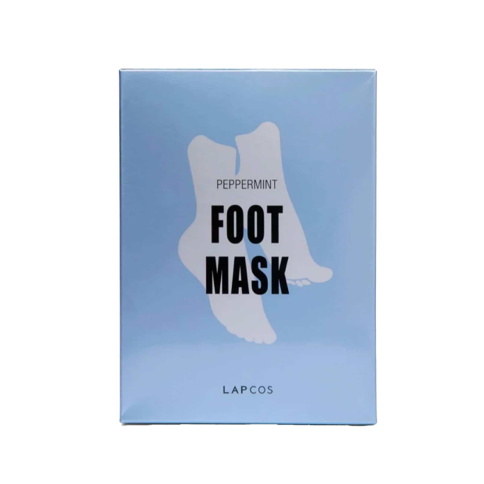 LAPCOS Soothing Peppermint Foot Mask 5 Pack - Korean Mask - DestGlow