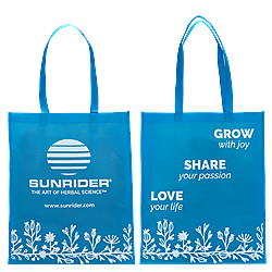 Reusable Shopping Bags - 20 Pack | By Sunrider