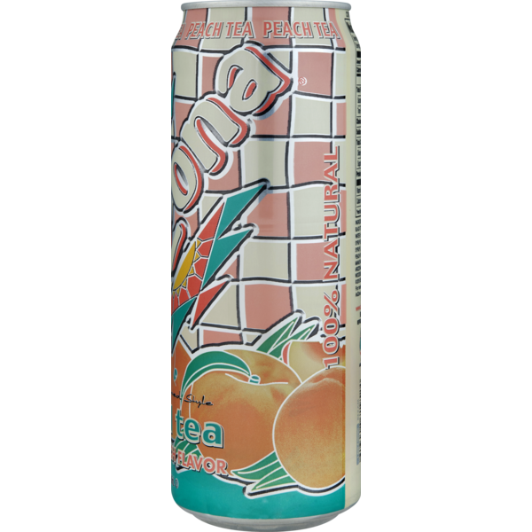 AriZona Iced Tea with Peach