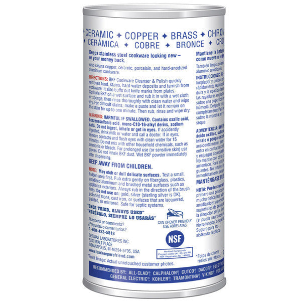Bar Keepers Friend Cookware Cleanser & Polish