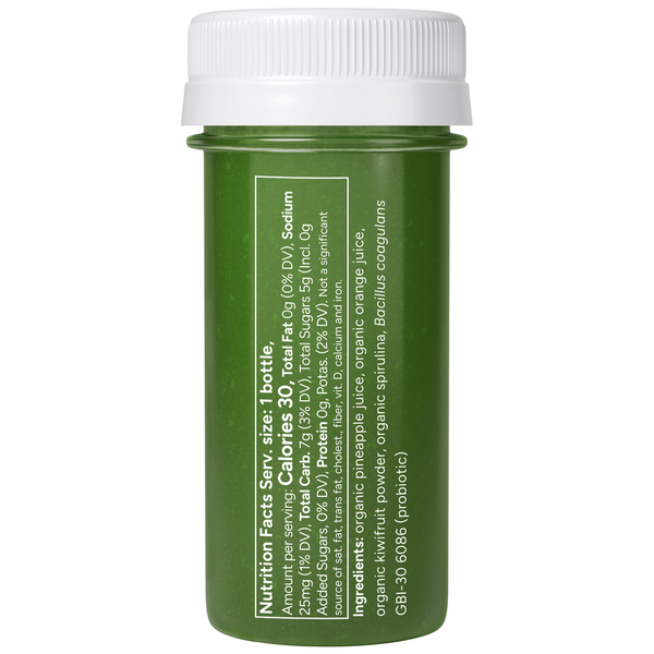 So Good So You Detox, Pineapple Orange Probiotic Juice Shot