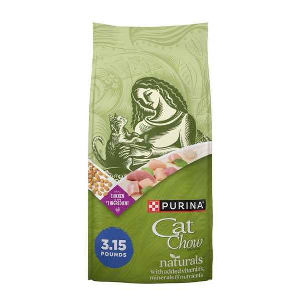 Purina Cat Chow Cat Chow Naturals Dry Cat Food