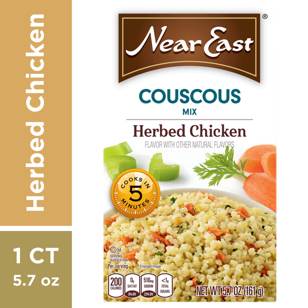 Near East Herbed Chicken Couscous Mix