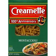 Creamette Mostaccioli️