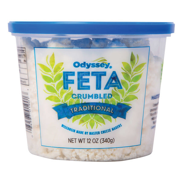 Odyssey Traditional, Crumbled Feta Cup