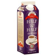 C.F. Burger Creamery Half & Half️