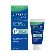 Differin Daily Deep Cleanser Benzoyl Peroxide 5% A...
️ DestGlow