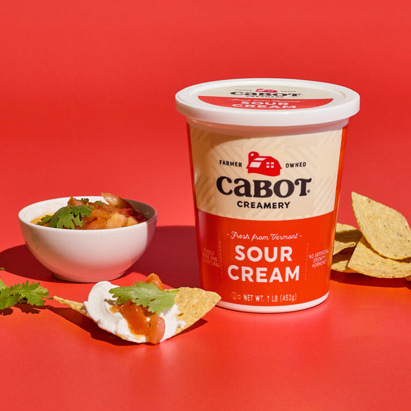 Cabot Sour Cream, 1 lb