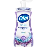 Dial Antibacterial Foaming Hand Wash, Fresh Lavend...
️