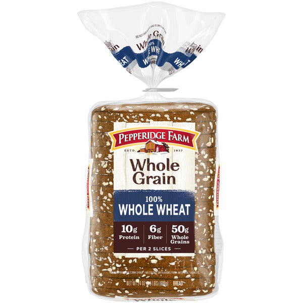 Pepperidge Farm 100% Whole Wheat Bread