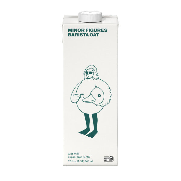 Minor Figures Barista Oat Milk