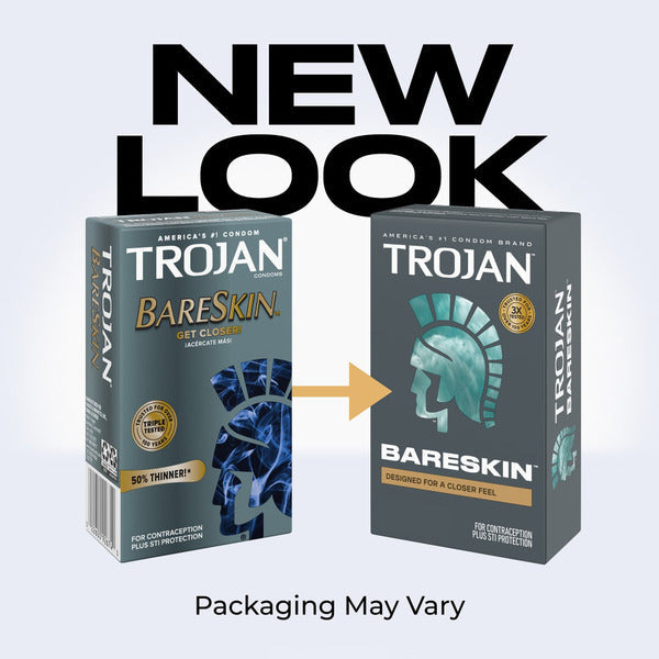Trojan BareSkin Premium Latex Condoms