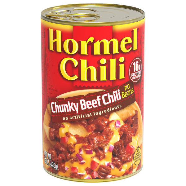 Hormel Chunky Beef Chili No Beans