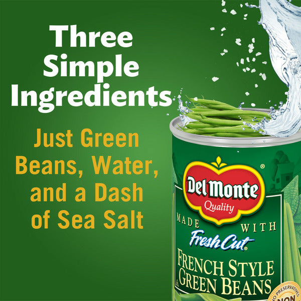 Del Monte Fresh Cut French Style Green Beans