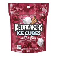ICE BREAKERS Ice Cubes Cinnamon Sugar Free Chewing...
️