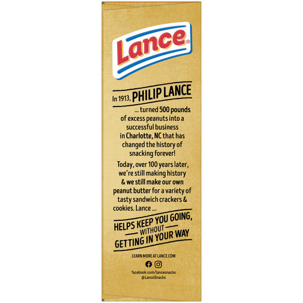 Lance Peanut Butter and Honey