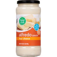 Food Club Alfredo Sauce, Four Cheese️