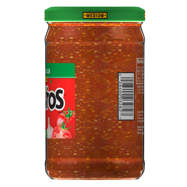 Tostitos Salsa, Chunky, Medium