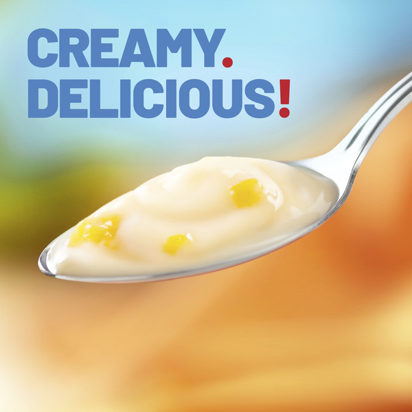 Yoplait Light Harvest Peach Fat Free Yogurt Cup