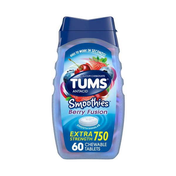 TUMS Chewable Antacid Tablets