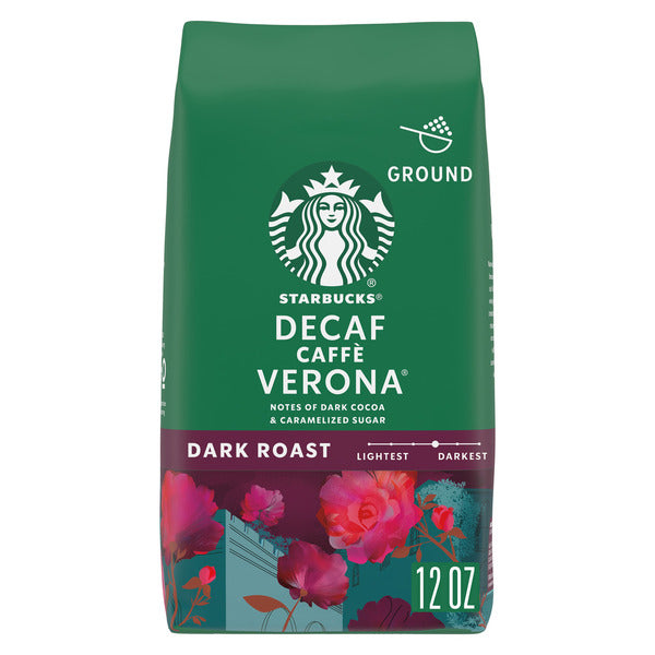 Starbucks Dark Caffe Ground Coffee