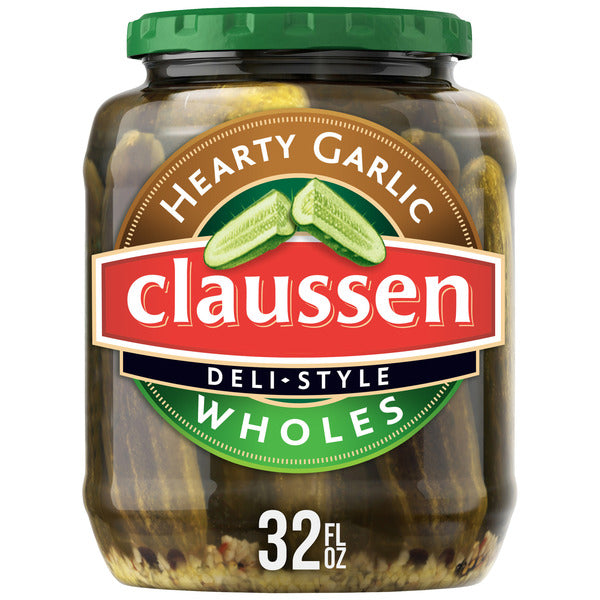 Claussen Hearty Garlic Deli-Style Pickle Wholes
