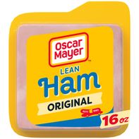 Oscar Mayer Lean Cooked Ham Sliced Deli Sandwich L...
️
