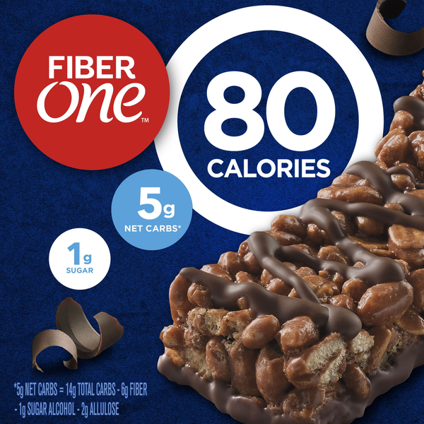 Fiber One 80 Calorie Chocolate Chewy Snack Bars