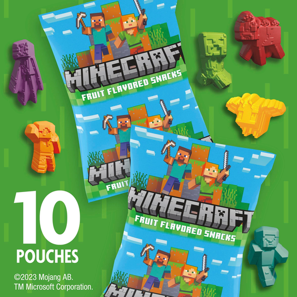 Betty Crocker Minecraft Fruit Flavored Kids Snacks